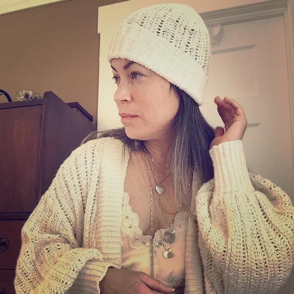 Organic Cotton Heather Beanie